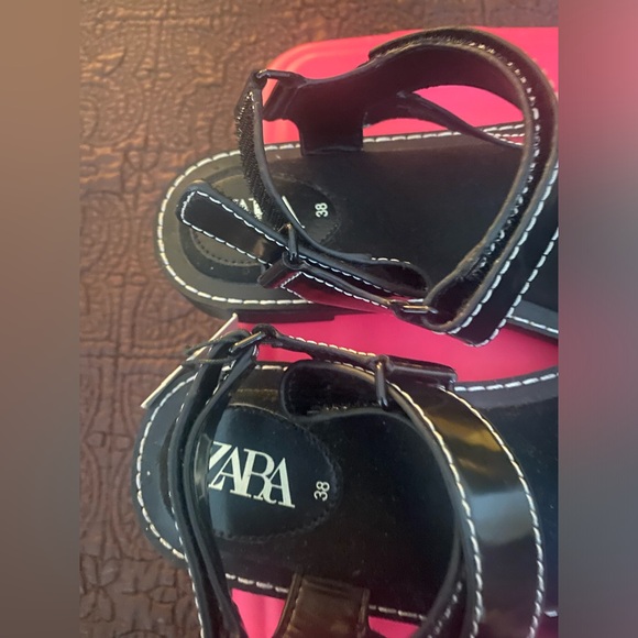 Zara sandals! NWT! Size 38 - Picture 2 of 7